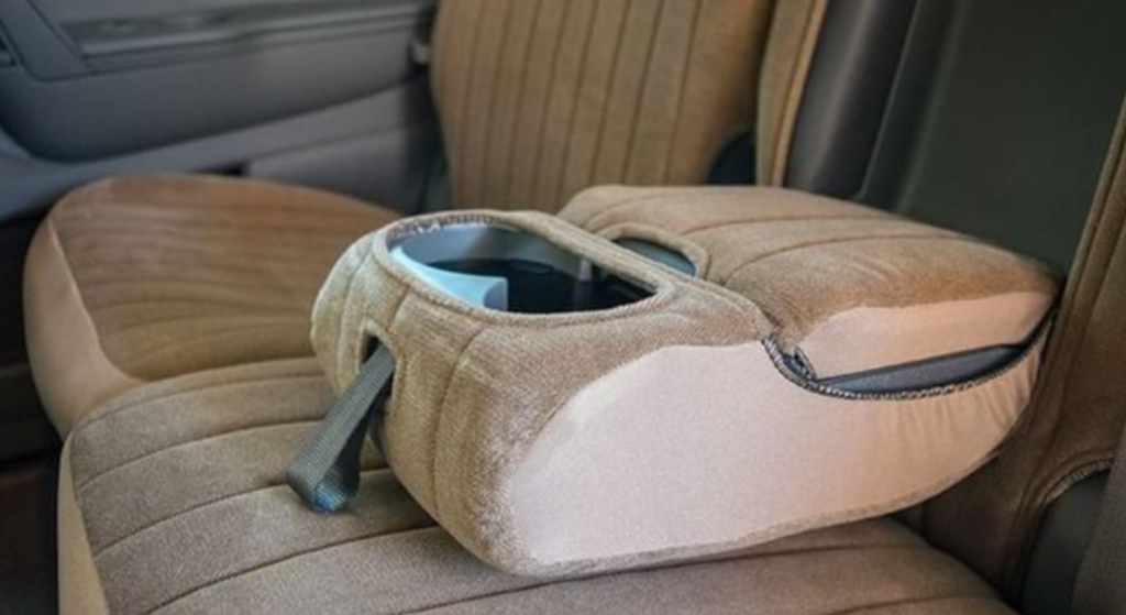 Cover de asiento Plush Velour