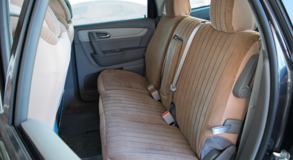 Cover de asiento Plush Velour