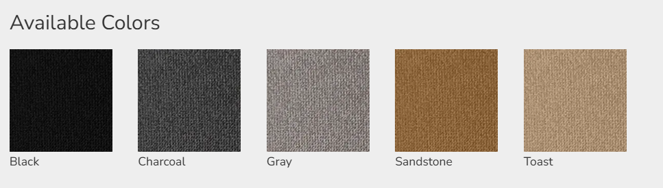 Cover de asiento Plush Velour