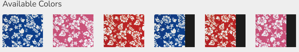 Cover de asiento Hibiscus