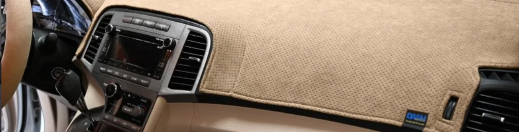 Cover para dash Sedona Suede