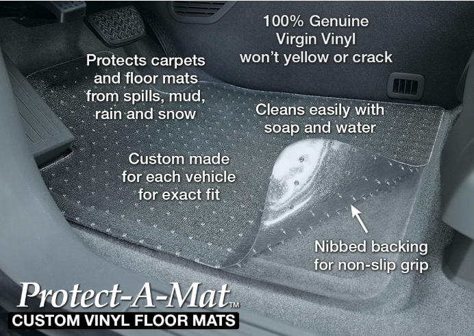 Alfombras Protect-A-Mat 1ra fila