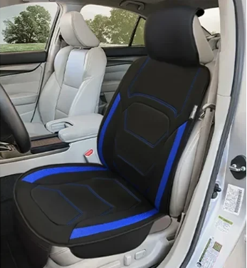 Seat Topper azul/negro