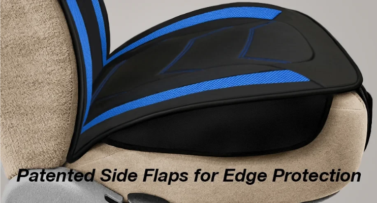 Seat Topper azul/negro