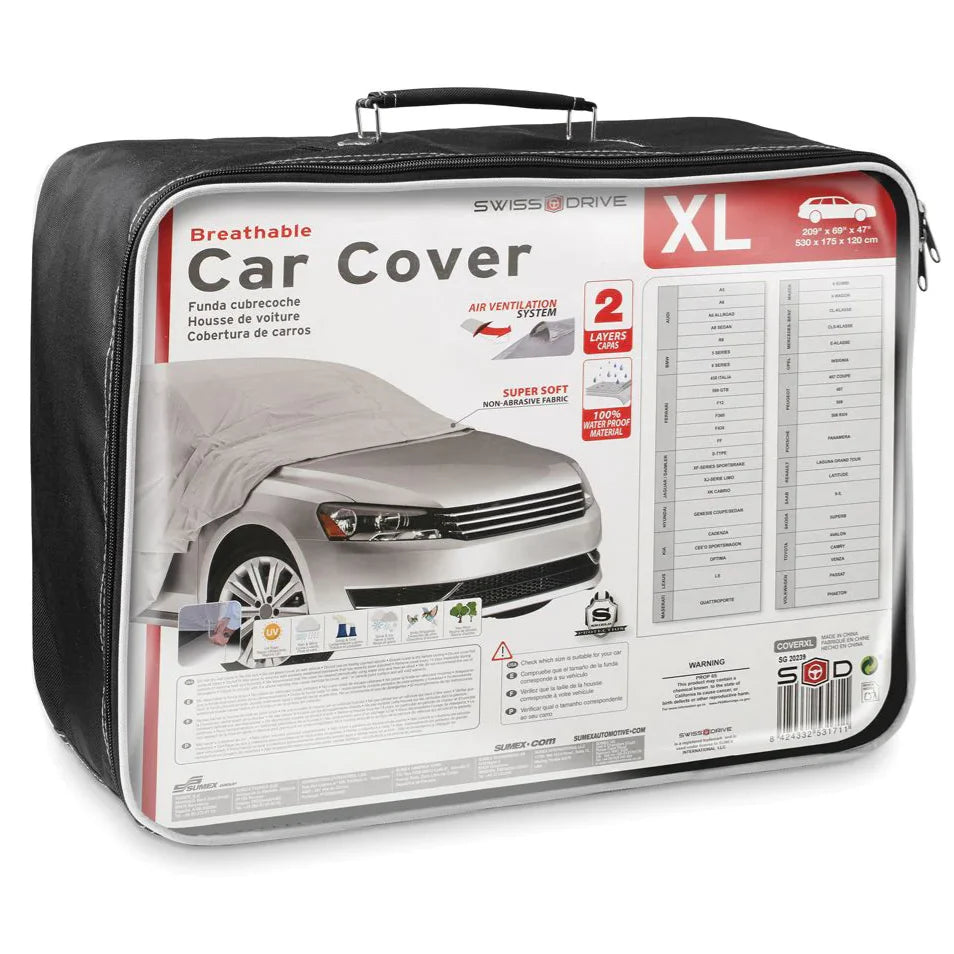 cover para carro XL SWISS DRIVE